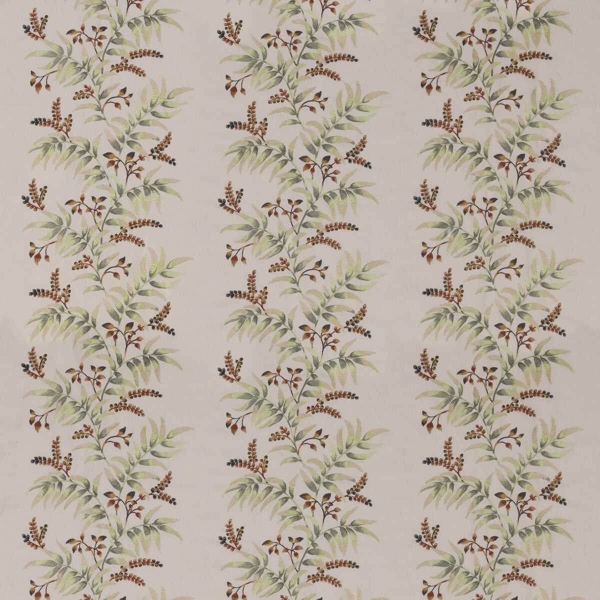 G P & J BAKER BF11026.1.0 FOXHILL GREEN Fabric - Eade's Wallpaper