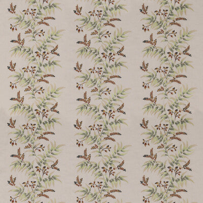 G P & J BAKER BF11026.1.0 FOXHILL GREEN Fabric - Eade's Wallpaper