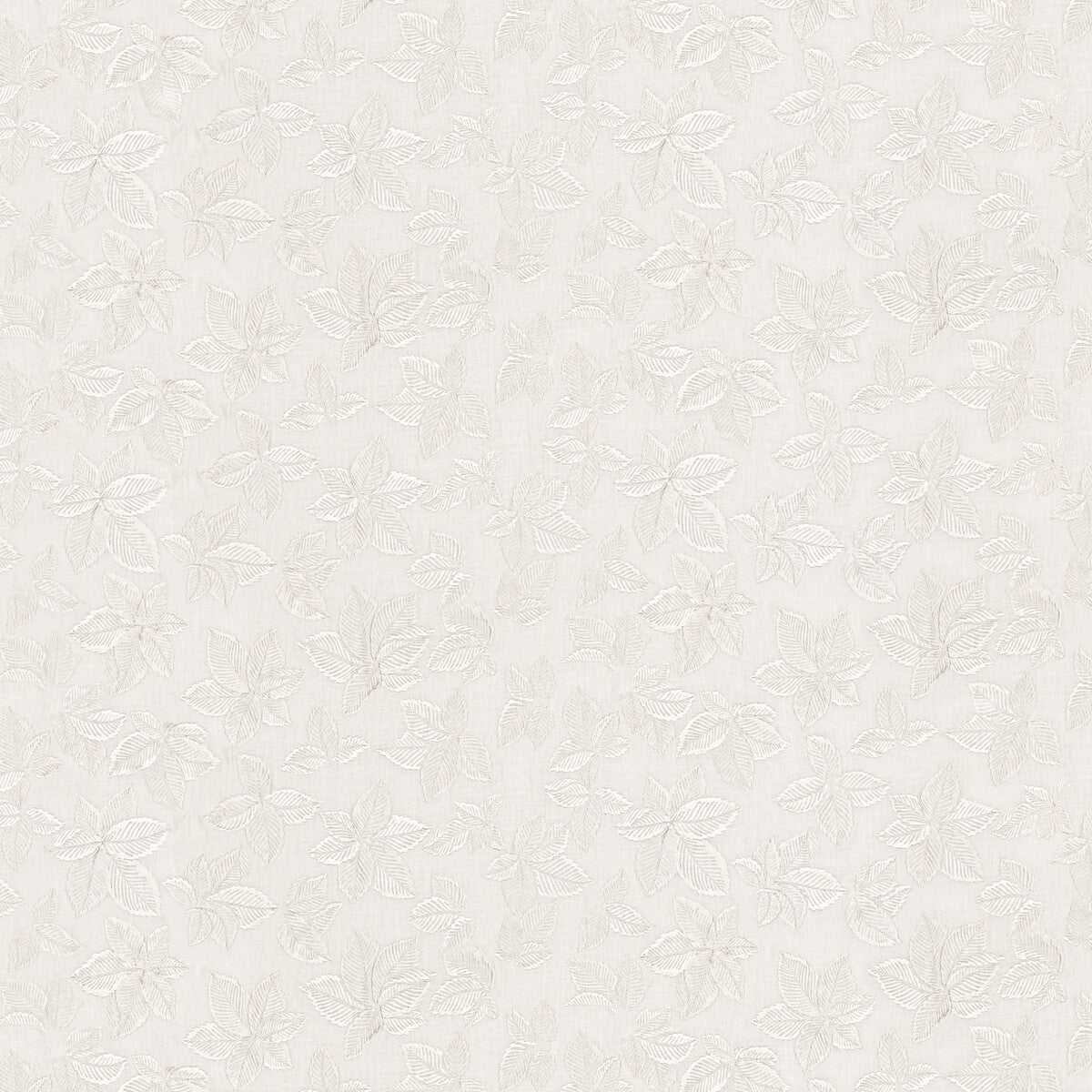 G P & J BAKER BF11027.104.0 ASHKAM IVORY Fabric - Eade's Wallpaper