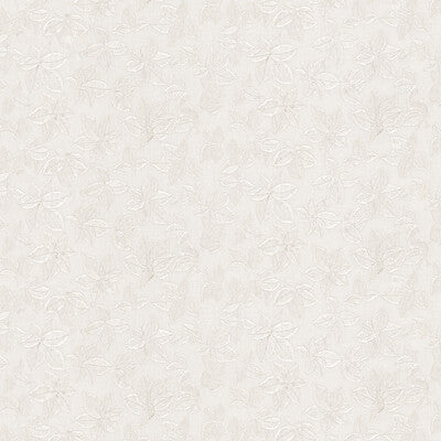 G P & J BAKER BF11027.104.0 ASHKAM IVORY Fabric - Eade's Wallpaper