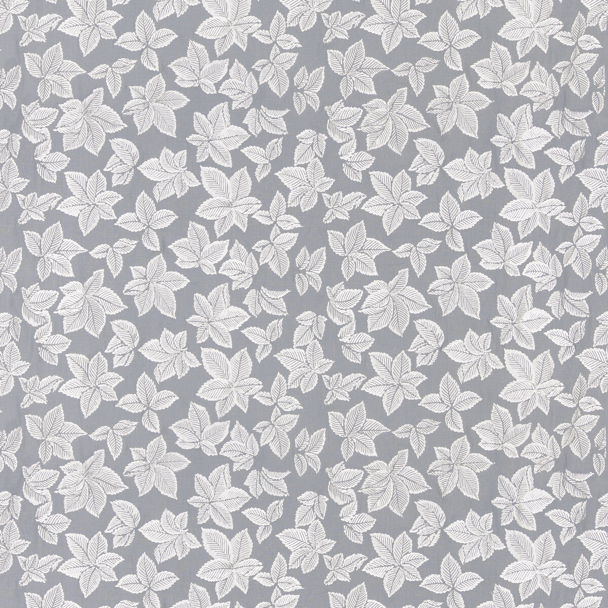 G P & J BAKER BF11027.640.0 ASHKAM DENIM Fabric - Eade's Wallpaper
