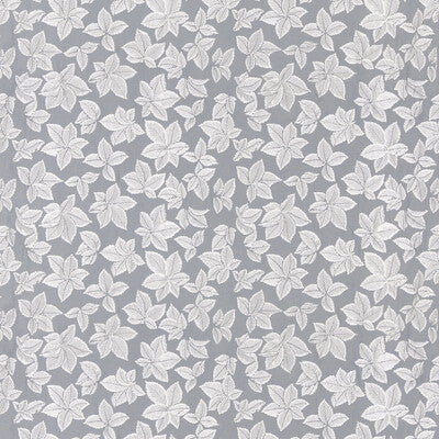 G P & J BAKER BF11027.640.0 ASHKAM DENIM Fabric - Eade's Wallpaper