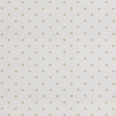 G P & J BAKER BF11030.104.0 ASHBURY IVORY Fabric - Eade's Wallpaper