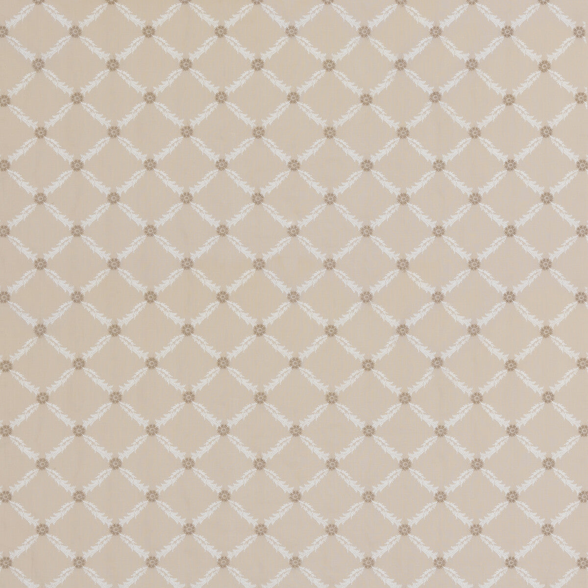 G P & J BAKER BF11030.225.0 ASHBURY PARCHMENT Fabric - Eade's Wallpaper