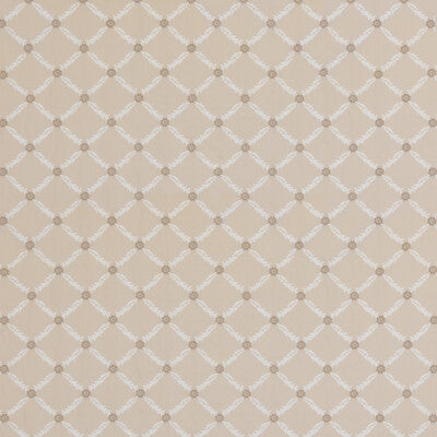G P & J BAKER BF11030.225.0 ASHBURY PARCHMENT Fabric - Eade's Wallpaper