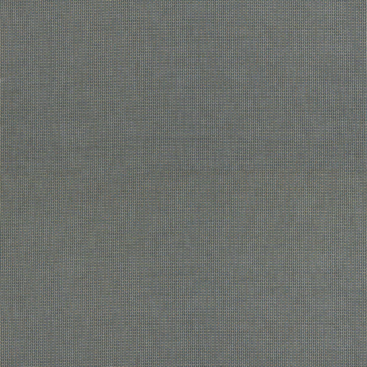 G P & J BAKER BF11035.2.0 BURFORD WEAVE INDIGO Fabric - Eade's Wallpaper