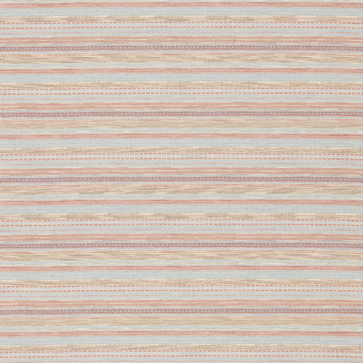 G P & J BAKER BF11036.1.0 FAIRFAX RED/BLUE Fabric - Eade's Wallpaper