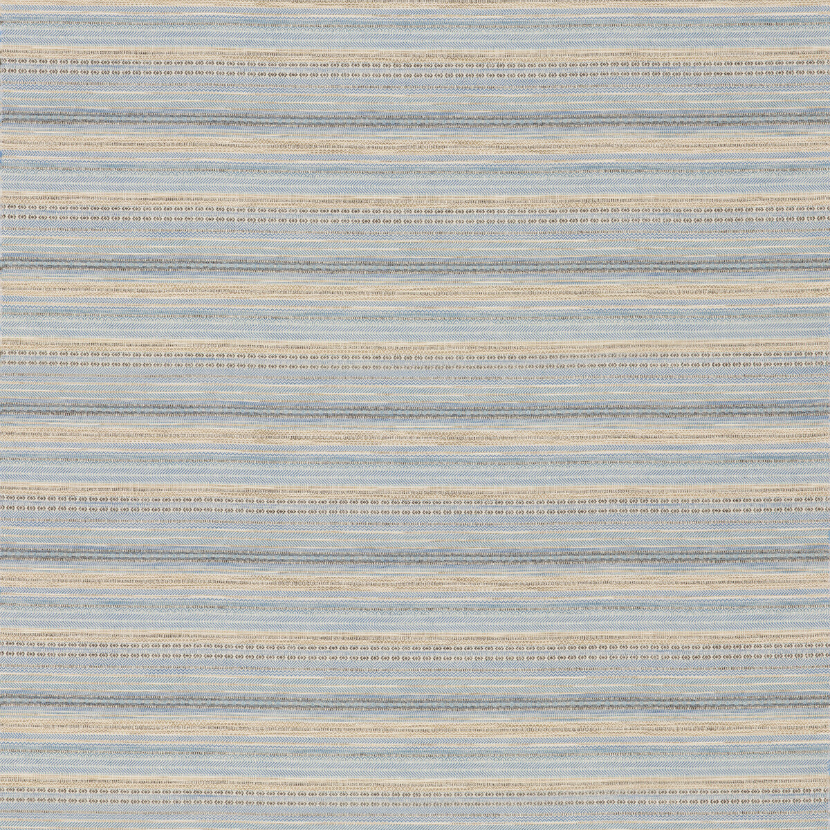 G P & J BAKER BF11036.2.0 FAIRFAX BLUE Fabric - Eade's Wallpaper