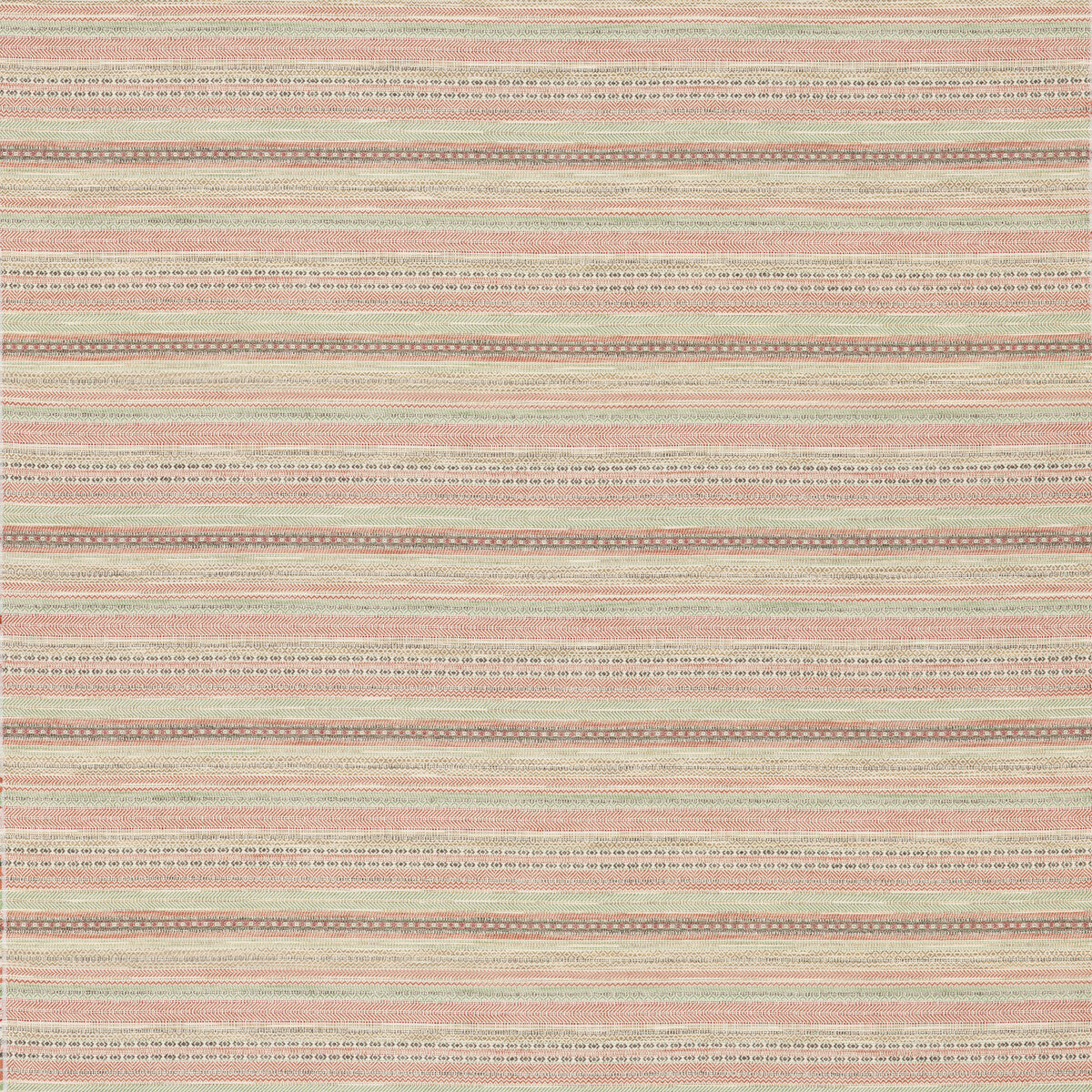 G P & J BAKER BF11036.3.0 FAIRFAX RED/GREEN Fabric - Eade's Wallpaper