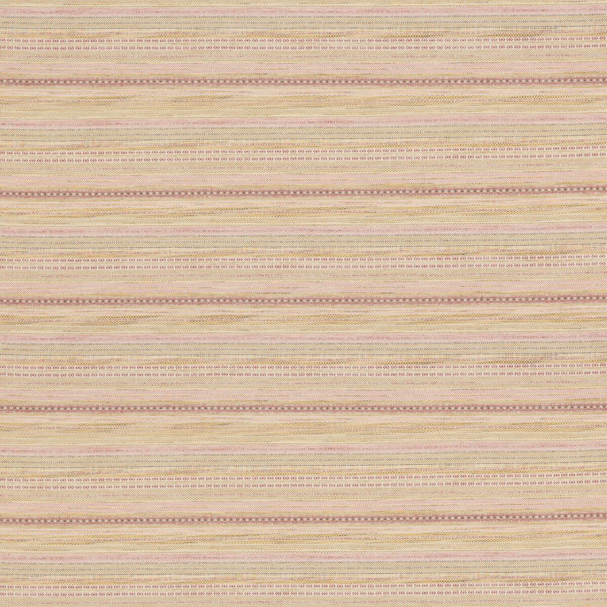 G P & J BAKER BF11036.5.0 FAIRFAX OCHRE/CORAL Fabric - Eade's Wallpaper