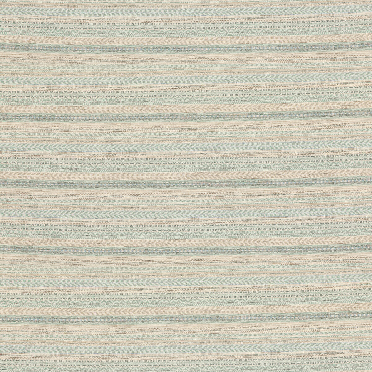 G P & J BAKER BF11036.6.0 FAIRFAX AQUA Fabric - Eade's Wallpaper
