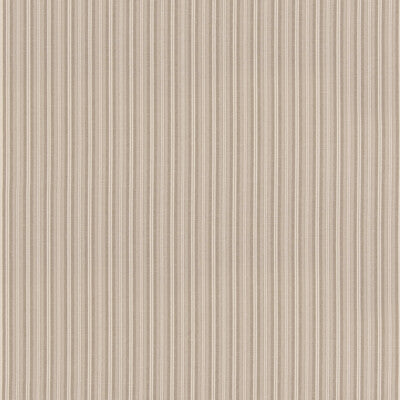 G P & J BAKER BF11037.250.0 LAVERTON STRIPE NUTMEG Fabric - Eade's Wallpaper