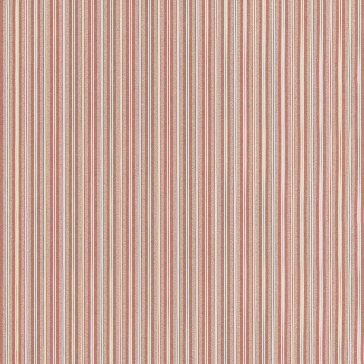 G P & J BAKER BF11037.450.0 LAVERTON STRIPE SOFT RED Fabric - Eade's Wallpaper