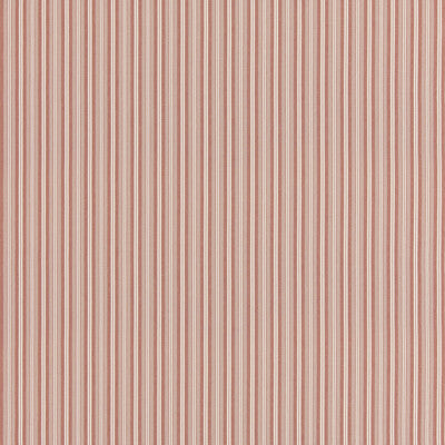 G P & J BAKER BF11037.450.0 LAVERTON STRIPE SOFT RED Fabric - Eade's Wallpaper