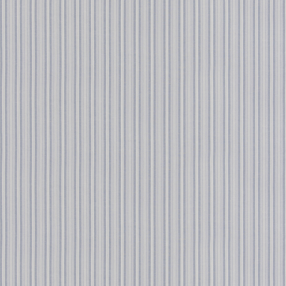G P & J BAKER BF11037.605.0 LAVERTON STRIPE SOFT BLUE Fabric - Eade's Wallpaper