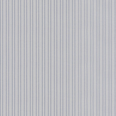 G P & J BAKER BF11037.605.0 LAVERTON STRIPE SOFT BLUE Fabric - Eade's Wallpaper