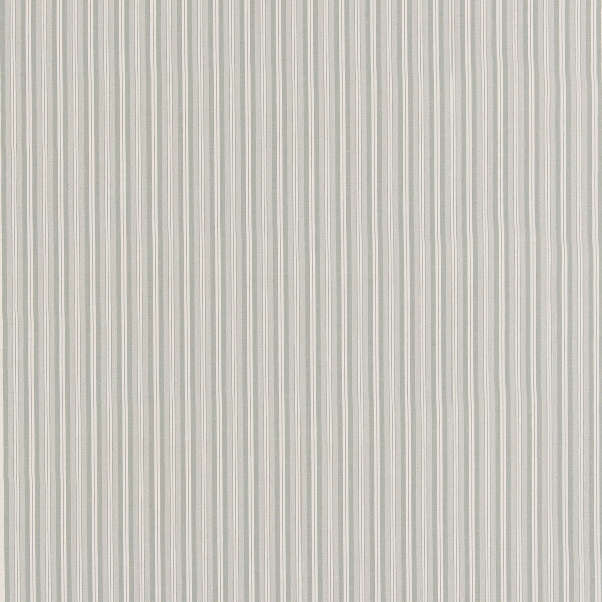 G P & J BAKER BF11037.725.0 LAVERTON STRIPE AQUA Fabric - Eade's Wallpaper