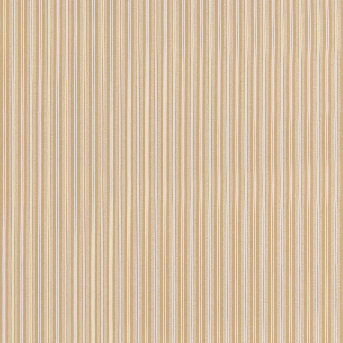 G P & J BAKER BF11037.840.0 LAVERTON STRIPE OCHRE Fabric - Eade's Wallpaper