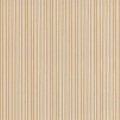 G P & J BAKER BF11037.840.0 LAVERTON STRIPE OCHRE Fabric - Eade's Wallpaper