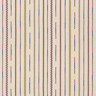 G P & J BAKER BF11053.1.0 BACKDROP FUCHSIA/BLUE Fabric - Eade's Wallpaper