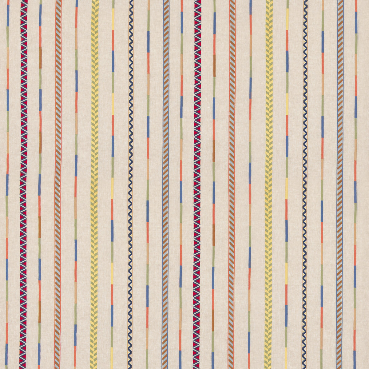 G P & J BAKER BF11053.2.0 BACKDROP CORAL/SAGE Fabric - Eade's Wallpaper