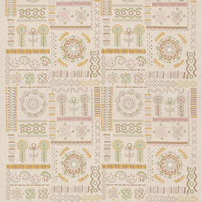 G P & J BAKER BF11055.2.0 SPIN OFF PLASTER Fabric - Eade's Wallpaper