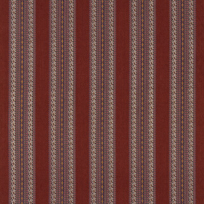 G P & J BAKER BF11059.6.0 WORLDS APART PLUM Fabric - Eade's Wallpaper