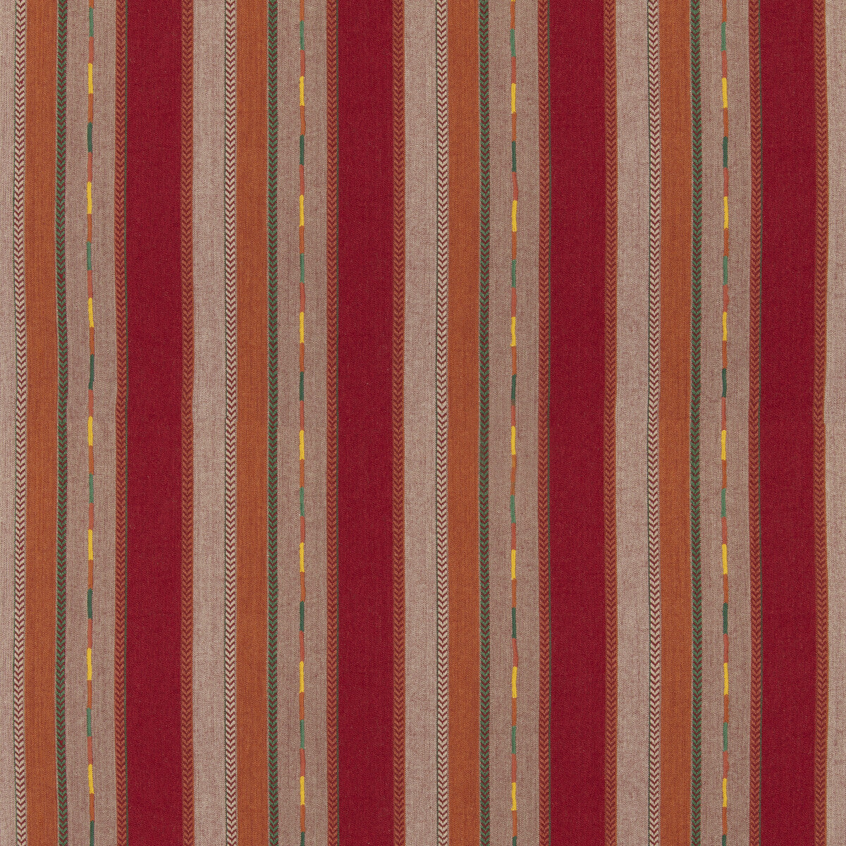 G P & J BAKER BF11062.1.0 BUNTY RED Fabric - Eade's Wallpaper