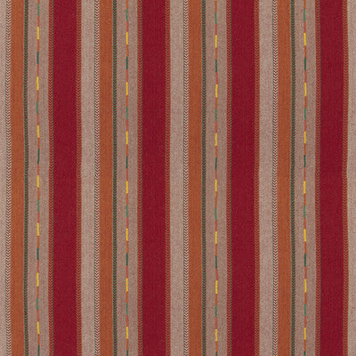 G P & J BAKER BF11062.1.0 BUNTY RED Fabric - Eade's Wallpaper