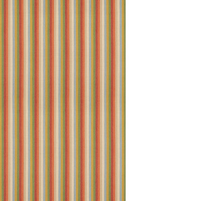 G P & J BAKER TIM'S RUG BF11130.2.0 in CLEMENTINE/GREEN Fabr