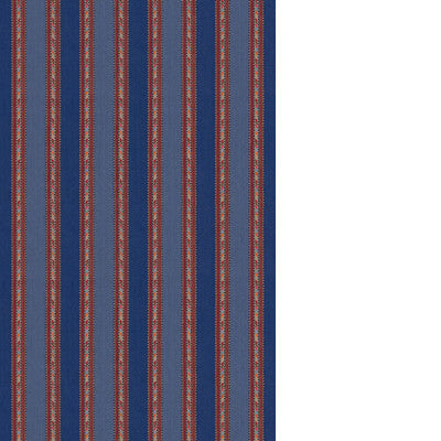 G P & J BAKER ZEPHYR BF11131.2.0 in BLUE Fabric - G P & J BA