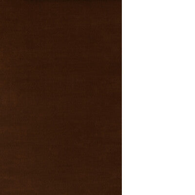 G P & J BAKER TETBURY VELVET BF11156.295.0 in COCOA Fabric -