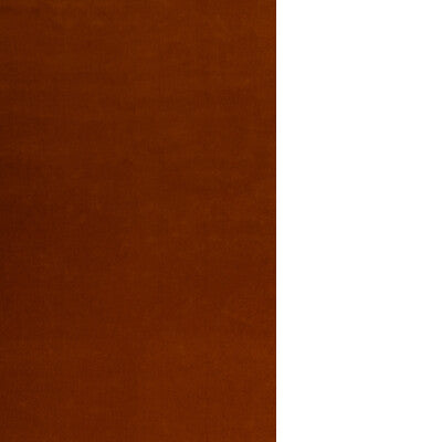 G P & J BAKER TETBURY VELVET BF11156.350.0 in CHESTNUT Fabri