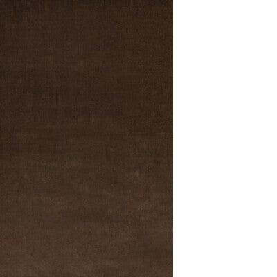 G P & J BAKER TETBURY VELVET BF11156.955.0 in EBONY Fabric -