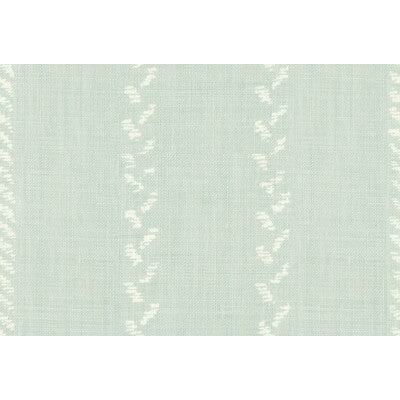 LEE JOFA BFC-3507.13.0 PELHAM STRIPE AQUA Fabric - Eade's Wallpaper