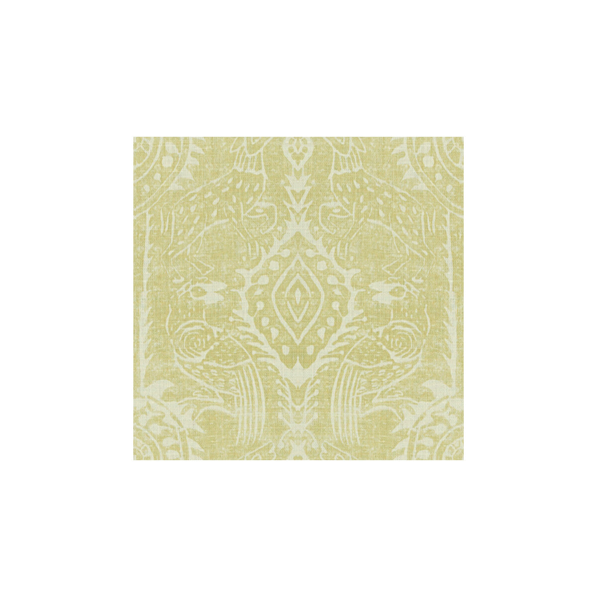 LEE JOFA BFC-3512.23.0 BEASTIES LIME Fabric - Eade's Wallpaper