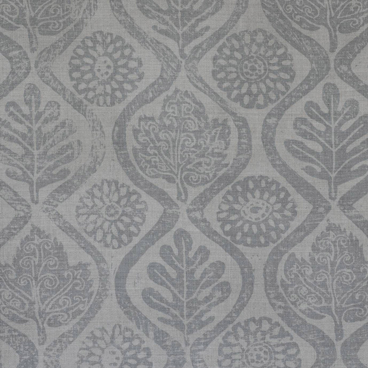 LEE JOFA BFC-3514.116.0 OAKLEAVES FRENCH GREY Fabric - Eade's Wallpaper