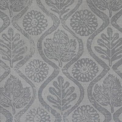 LEE JOFA BFC-3514.116.0 OAKLEAVES FRENCH GREY Fabric - Eade's Wallpaper