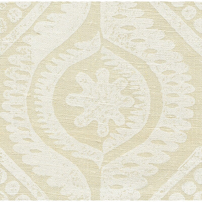 LEE JOFA BFC-3518.101.0 DAMASK WHITE Fabric - Eade's Wallpaper
