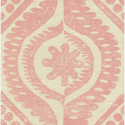 LEE JOFA BFC-3518.17.0 DAMASK PINK Fabric - Eade's Wallpaper