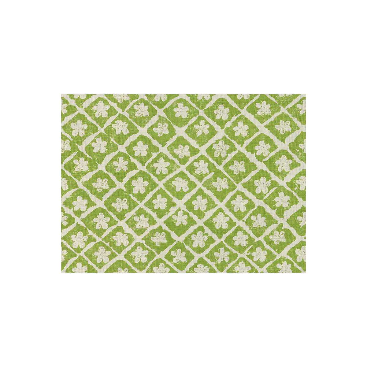 LEE JOFA BFC-3521.3.0 POMEROY GREEN/OYSTER Fabric - Eade's Wallpaper