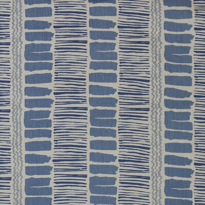 LEE JOFA BFC-3624.5.0 SALTAIRE BLUE Fabric - Eade's Wallpaper
