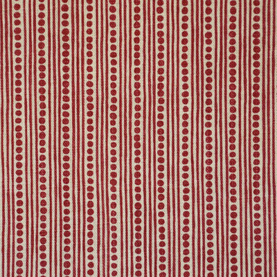 LEE JOFA BFC-3627.19.0 WICKLEWOOD REVERSE RED Fabric - Eade's Wallpaper