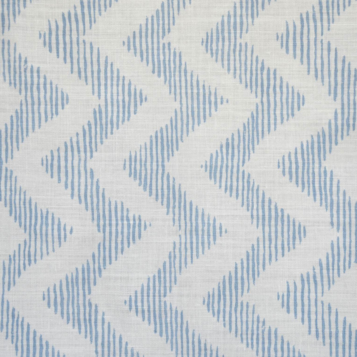 LEE JOFA BFC-3632.51.0 COLEBROOK BLUE/OYSTER Fabric - Eade's Wallpaper