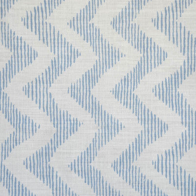 LEE JOFA BFC-3632.51.0 COLEBROOK BLUE/OYSTER Fabric - Eade's Wallpaper