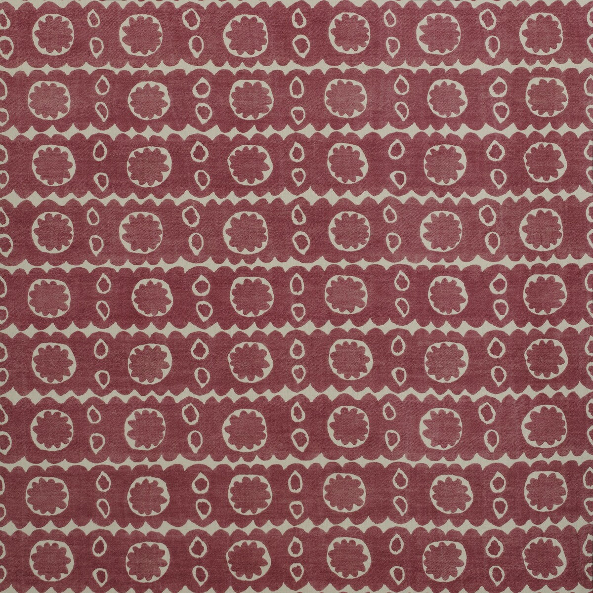 LEE JOFA BFC-3653.119.0 OSBORNE RED Fabric - Eade's Wallpaper
