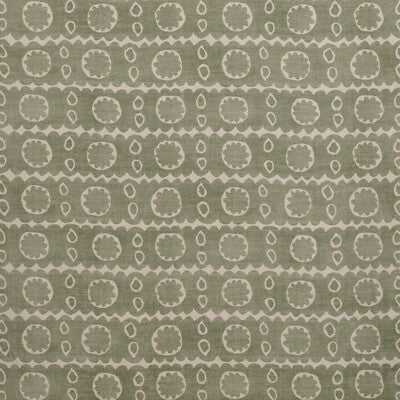LEE JOFA BFC-3653.3.0 OSBORNE GREEN Fabric - Eade's Wallpaper