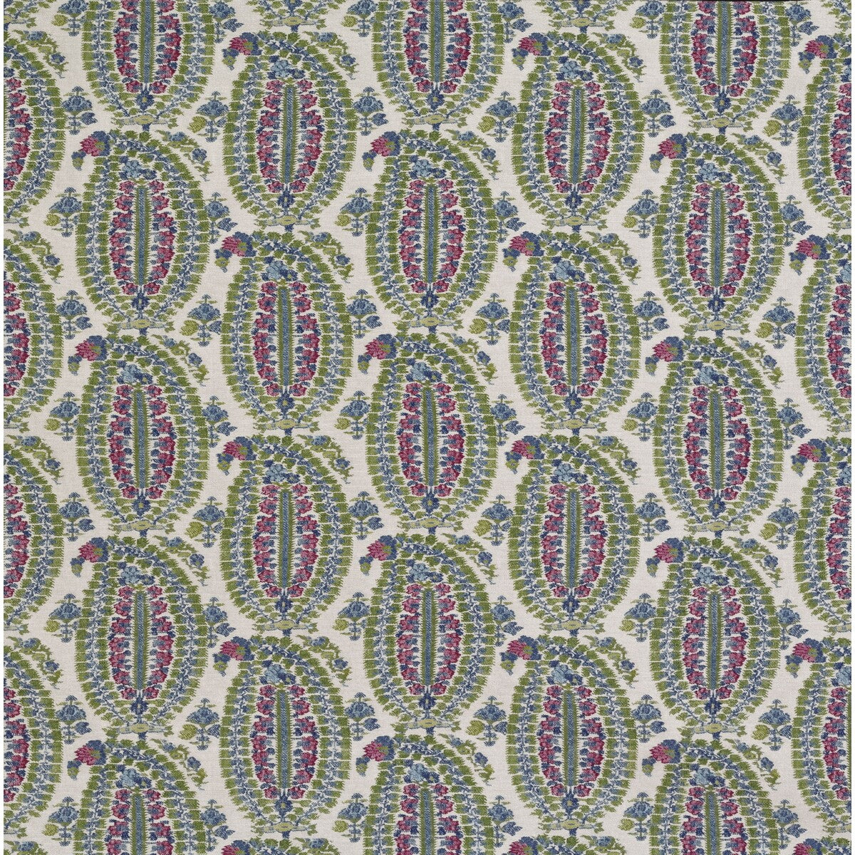 LEE JOFA BFC-3660.75.0 ANOUSHKA PINK/BLUE Fabric - Eade's Wallpaper