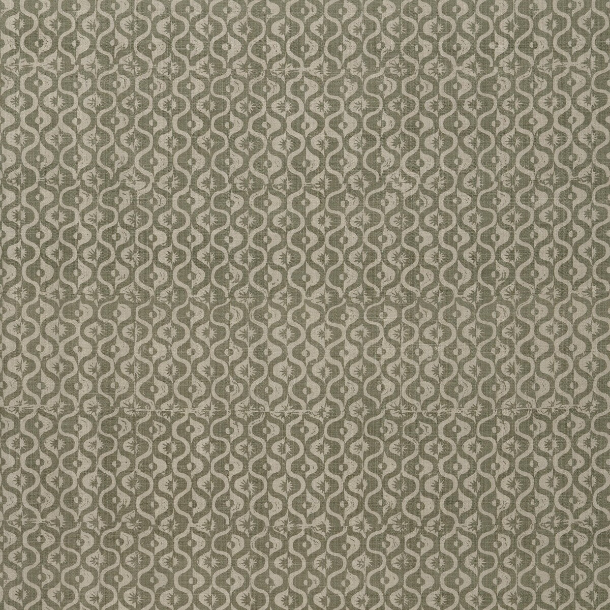 LEE JOFA BFC-3669.113.0 SMALL MEDALLION DOVE Fabric - Eade's Wallpaper