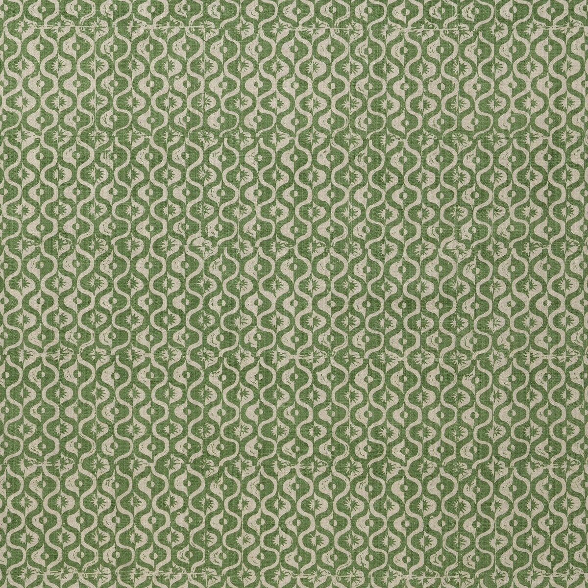 LEE JOFA BFC-3669.3.0 SMALL MEDALLION FOREST Fabric - Eade's Wallpaper